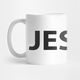 Jesus Name Religious Funny Christians T-Shirt Mug